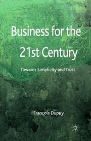 Cover von Business for the 21st Century