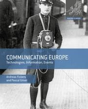 Cover von Communicating Europe