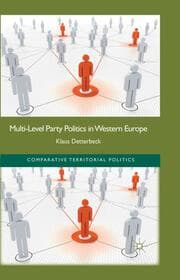 Cover von Multi-Level Party Politics in Western Europe