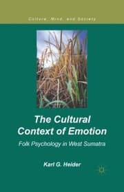 Cover von The Cultural Context of Emotion