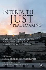 Cover von Interfaith Just Peacemaking