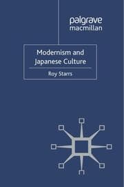 Cover von Modernism and Japanese Culture