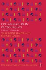 Cover von Collaboration in Outsourcing