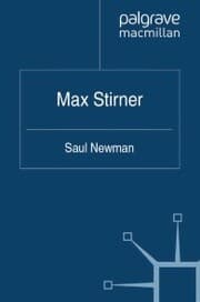 Cover von Max Stirner