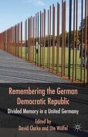Cover von Remembering the German Democratic Republic