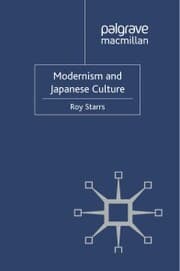 Cover von Modernism and Japanese Culture
