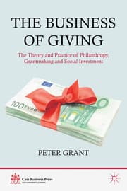Cover von The Business of Giving