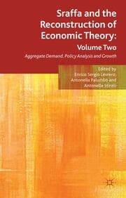 Cover von Sraffa and the Reconstruction of Economic Theory: Volume Two