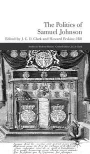 Cover von The Politics of Samuel Johnson