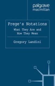 Cover von Frege's Notations