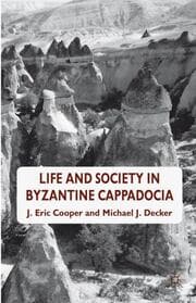 Cover von Life and Society in Byzantine Cappadocia