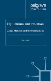 Cover von Equilibrium and Evolution