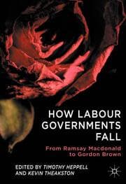 Cover von How Labour Governments Fall