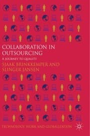 Cover von Collaboration in Outsourcing