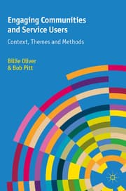 Cover von Engaging Communities and Service Users