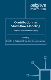 Cover von Contributions to Stock-Flow Modeling