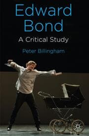 Cover von Edward Bond: A Critical Study