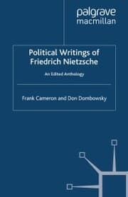 Cover von Political Writings of Friedrich Nietzsche