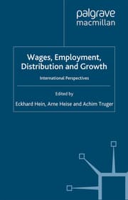 Cover von Wages, Employment, Distribution and Growth