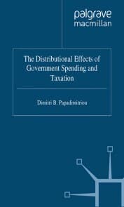 Cover von The Distributional Effects of Government Spending and Taxation