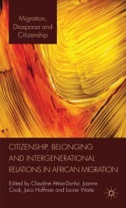 Cover von Citizenship, Belonging and Intergenerational Relations in African Migration