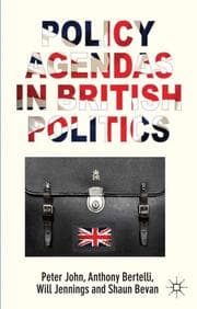 Cover von Policy Agendas in British Politics