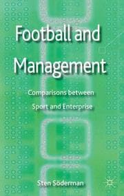 Cover von Football and Management