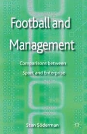 Cover von Football and Management