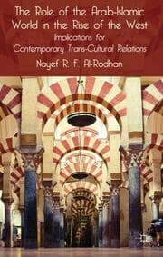 Cover von The Role of the Arab-Islamic World in the Rise of the West