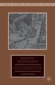 Cover von Received Medievalisms