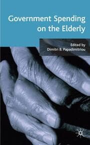 Cover von Government Spending on the Elderly