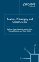 Cover von Realism, Philosophy and Social Science
