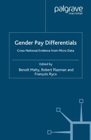 Cover von Gender Pay Differentials