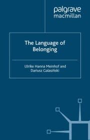 Cover von The Language of Belonging