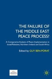 Cover von The Failure of the Middle East Peace Process?