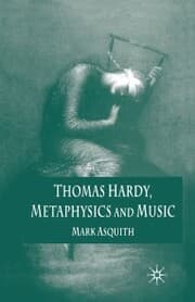 Cover von Thomas Hardy, Metaphysics and Music