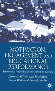 Cover von Motivation, Engagement and Educational Performance