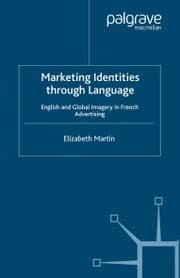 Cover von Marketing Identities Through Language