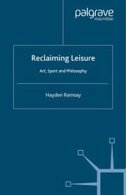 Cover von Reclaiming Leisure