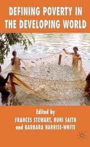 Cover von Defining Poverty in the Developing World