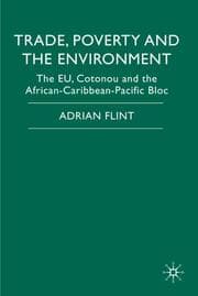 Cover von Trade, Poverty and The Environment