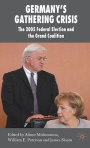 Cover von Germany's Gathering Crisis