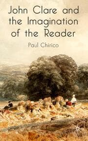 Cover von John Clare and the Imagination of the Reader