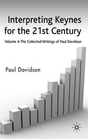 Cover von Interpreting Keynes for the 21st Century