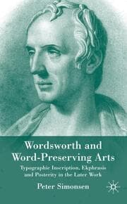 Cover von Wordsworth and Word-Preserving Arts