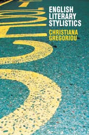 Cover von English Literary Stylistics