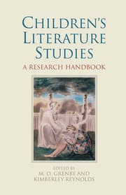 Cover von Children's Literature Studies