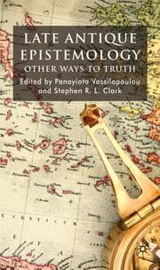 Cover von Late Antique Epistemology