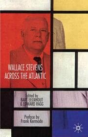 Cover von Wallace Stevens across the Atlantic