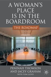 Cover von A Womans Place is in the Boardroom